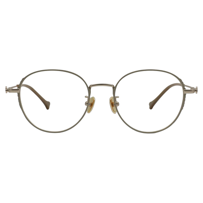 K-DESIGN動物聯萌 | 捲捲小耳朵 波士頓框眼鏡 | 溫暖咖