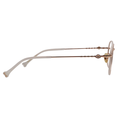 K-DESIGN動物聯萌 | 優雅小貴賓 多邊框眼鏡 | 雲朵粉