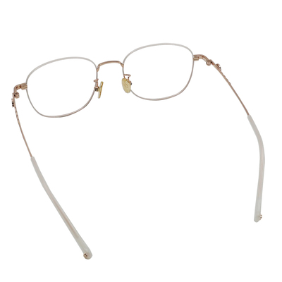 K-DESIGN動物聯萌 | 優雅小貴賓 多邊框眼鏡 | 雲朵粉