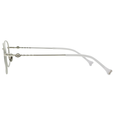 K-DESIGN動物聯萌 | 優雅小貴賓 多邊框眼鏡 | 奶綠