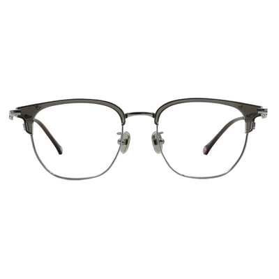 K-DESIGN動物聯萌 | 金斑喵 眉框眼鏡 | 灰雲紗