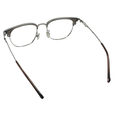 K-DESIGN動物聯萌 | 金斑喵 眉框眼鏡 | 灰雲紗