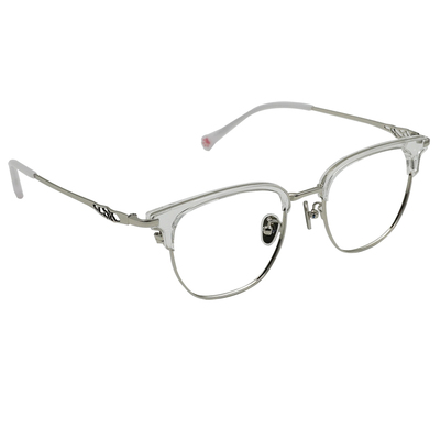 K-DESIGN動物聯萌 | 金斑喵 眉框眼鏡 | 晶瀅透