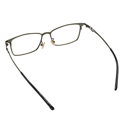 K-DESIGN動物聯萌 | 斑斑日記 長方框眼鏡 | 煙燻咖