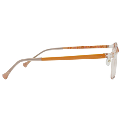 K-DESIGN動物聯萌 | 暖陽橘貓 方框眼鏡 | 琥珀橘