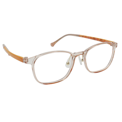 K-DESIGN動物聯萌 | 暖陽橘貓 方框眼鏡 | 琥珀橘