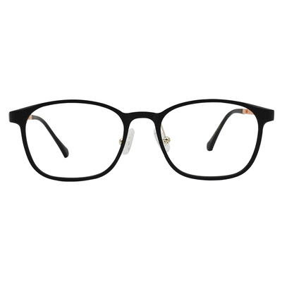 K-DESIGN動物聯萌 | 暖陽橘貓 方框眼鏡 | 碳黑X橘