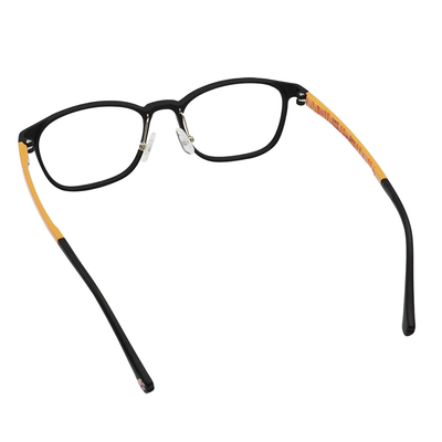 K-DESIGN動物聯萌 | 暖陽橘貓 方框眼鏡 | 碳黑X橘