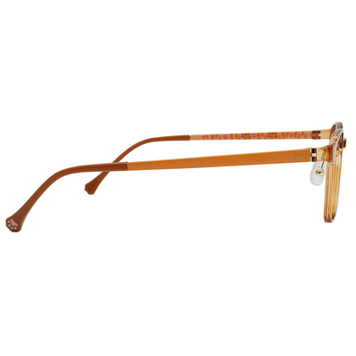 K-DESIGN動物聯萌 | 暖陽橘貓 方框眼鏡 | 果凍橘