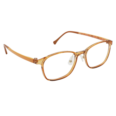 K-DESIGN動物聯萌 | 暖陽橘貓 方框眼鏡 | 果凍橘