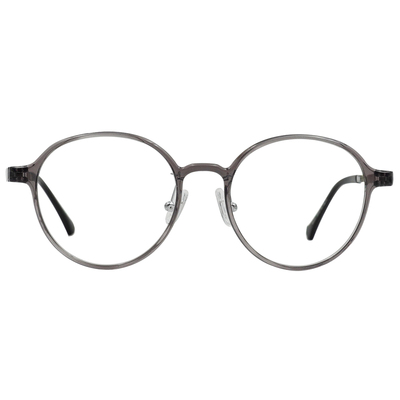 K-DESIGN動物聯萌 | 招財喵駕到 圓框眼鏡 | 雲杉灰