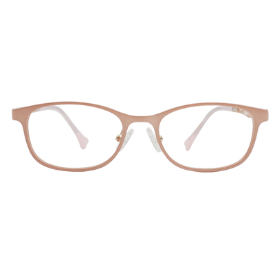 K-DESIGN動物聯萌 | 汪汪甜心 長方框眼鏡 | 草莓牛奶