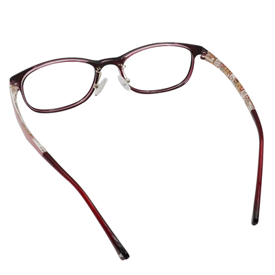 K-DESIGN動物聯萌 | 汪汪甜心 長方框眼鏡 | 櫻桃紅