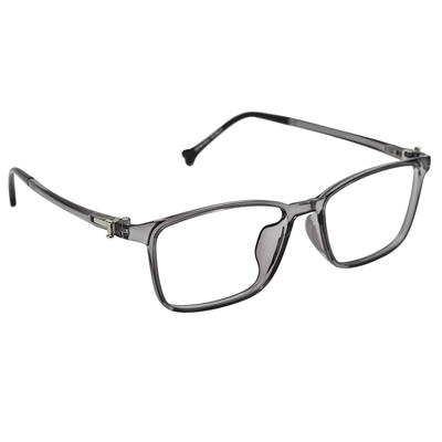 K-DESIGN動物聯萌 | 小骨頭捉迷藏 方框眼鏡 | 玻璃灰