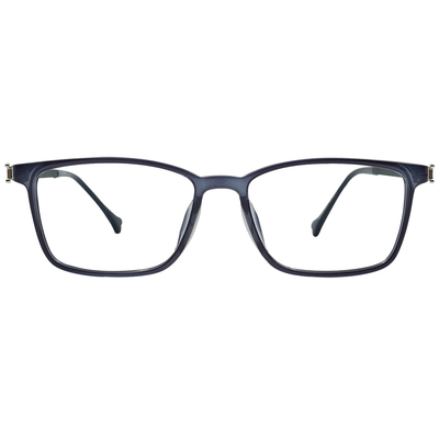 K-DESIGN動物聯萌 | 小骨頭捉迷藏 方框眼鏡 | 冰湖藍