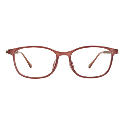 K-DESIGN動物聯萌 | 蹦蹦爪印 方框眼鏡 | 棗紅