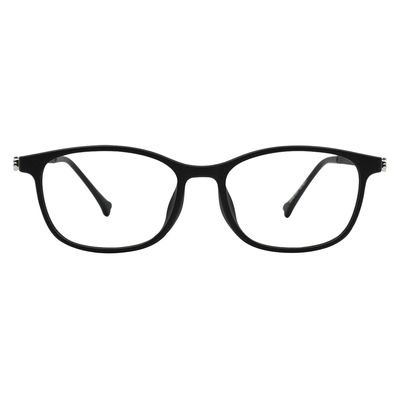 K-DESIGN動物聯萌 | 蹦蹦爪印 方框眼鏡 | 星光黑