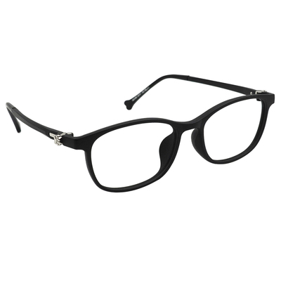 K-DESIGN動物聯萌 | 蹦蹦爪印 方框眼鏡 | 星光黑