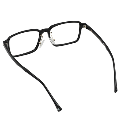 K-DESIGN動物聯萌 | DOOOOG 長方框眼鏡 | 亮光黑