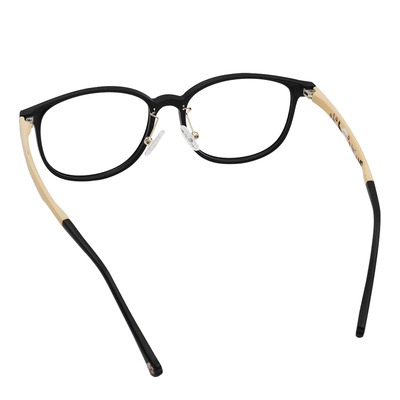 K-DESIGN動物聯萌 | 蹭蹭小時光 方框眼鏡 | 焦糖布丁色