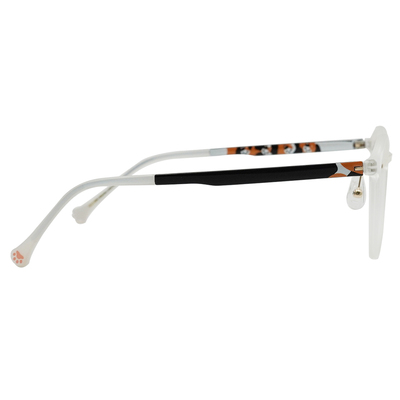 K-DESIGN動物聯萌  | 三花日常 圓框眼鏡 | 輕盈透