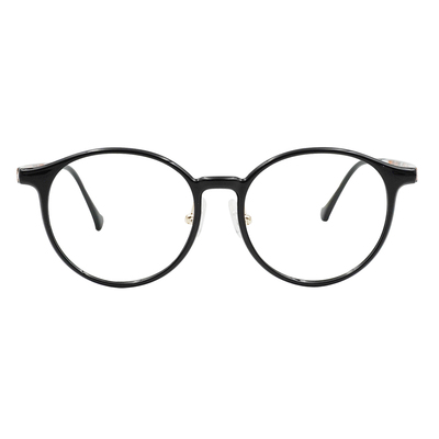 K-DESIGN動物聯萌  | 三花日常 圓框眼鏡 | 鋼琴黑