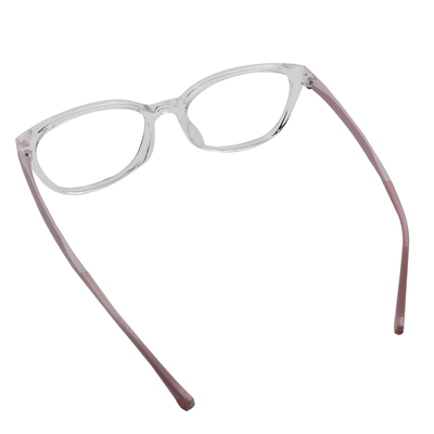 K-DESIGN動物聯萌 | 踩踩印記 方框眼鏡 | 晶透紫