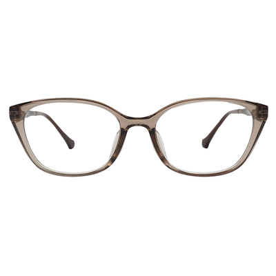 K-DESIGN動物聯萌 | 踩踩印記 方框眼鏡 | 流光棕