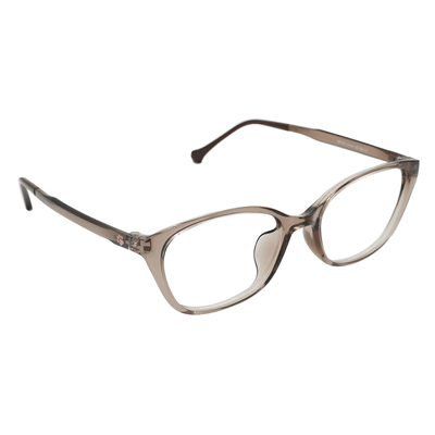 K-DESIGN動物聯萌 | 踩踩印記 方框眼鏡 | 流光棕