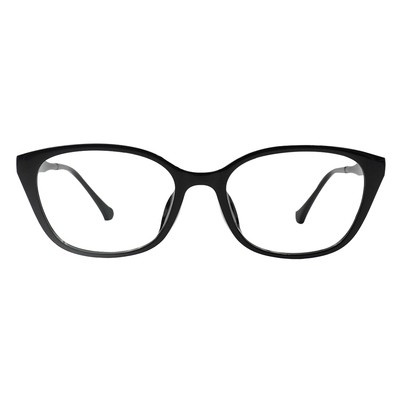 K-DESIGN動物聯萌 | 踩踩印記 方框眼鏡 | 碳黑