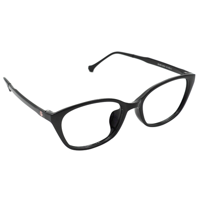 K-DESIGN動物聯萌 | 踩踩印記 方框眼鏡 | 碳黑