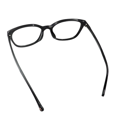 K-DESIGN動物聯萌 | 踩踩印記 方框眼鏡 | 碳黑