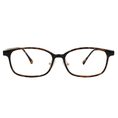 K-DESIGN動物聯萌 | 叢林漫遊 長方框眼鏡 | 森林棕