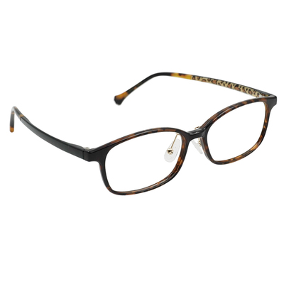 K-DESIGN動物聯萌 | 叢林漫遊 長方框眼鏡 | 森林棕