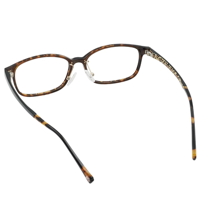 K-DESIGN動物聯萌 | 叢林漫遊 長方框眼鏡 | 森林棕