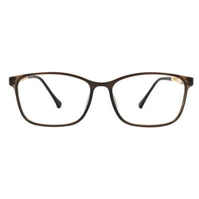 K-DESIGN動物聯萌 | 肉球日記 長方框眼鏡 | 蜜糖棕