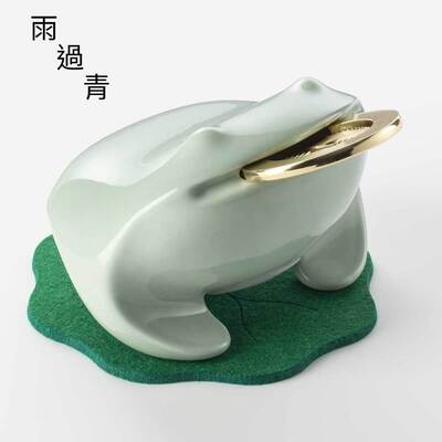 揪吉聚寶陶瓷撲滿