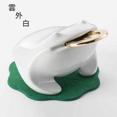 揪吉聚寶陶瓷撲滿