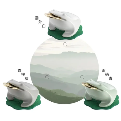 揪吉聚寶陶瓷撲滿