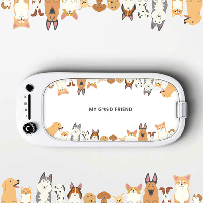 動物聯萌系列之狗狗大集合超聲波清洗機