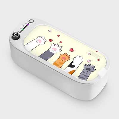 動物聯萌系列之貓掌富翁超聲波清洗機