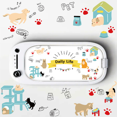 動物聯萌系列之貓狗一次擁有超聲波清洗機