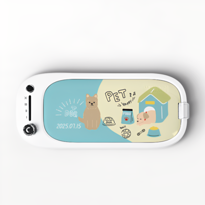 動物聯萌系列之狗狗來囉超聲波清洗機