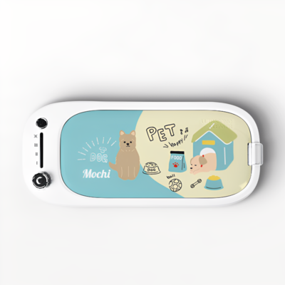 動物聯萌系列之狗狗來囉超聲波清洗機