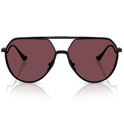 Ferrari法拉利 | 赤影晨曦飛官框太陽眼鏡 | 黑X紫