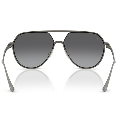 Ferrari法拉利 | 炫灰晨曦飛官框太陽眼鏡 | 晨曦灰