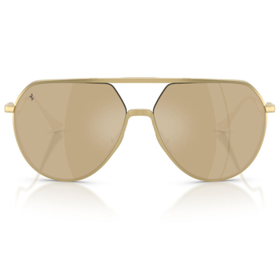 Ferrari法拉利 | 曜金晨曦飛官框太陽眼鏡 | 旭日金