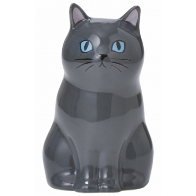 【SETO CRAFT】貓咪造型花器/筆座