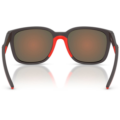 Ferrari法拉利 | 狂浪奔馳方框太陽眼鏡 | 黑X紅