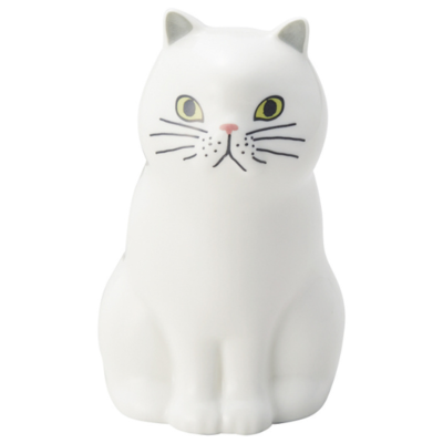 【SETO CRAFT】貓咪造型花器/筆座 3入組